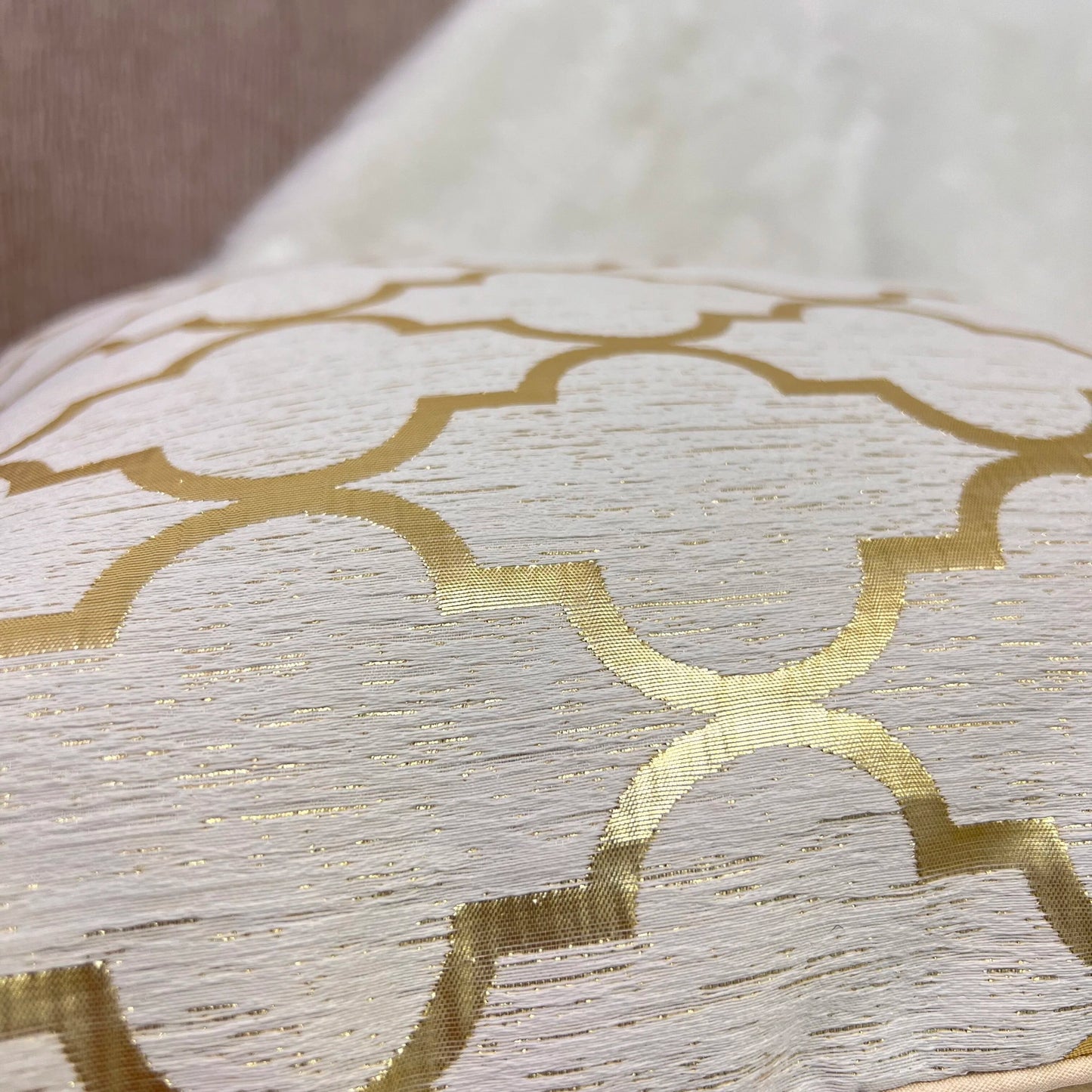 Gold Geo Cushion Cover