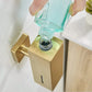 Brushed Gold Mounted Soap Dispenser