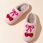 Cherry Spice Slippers
