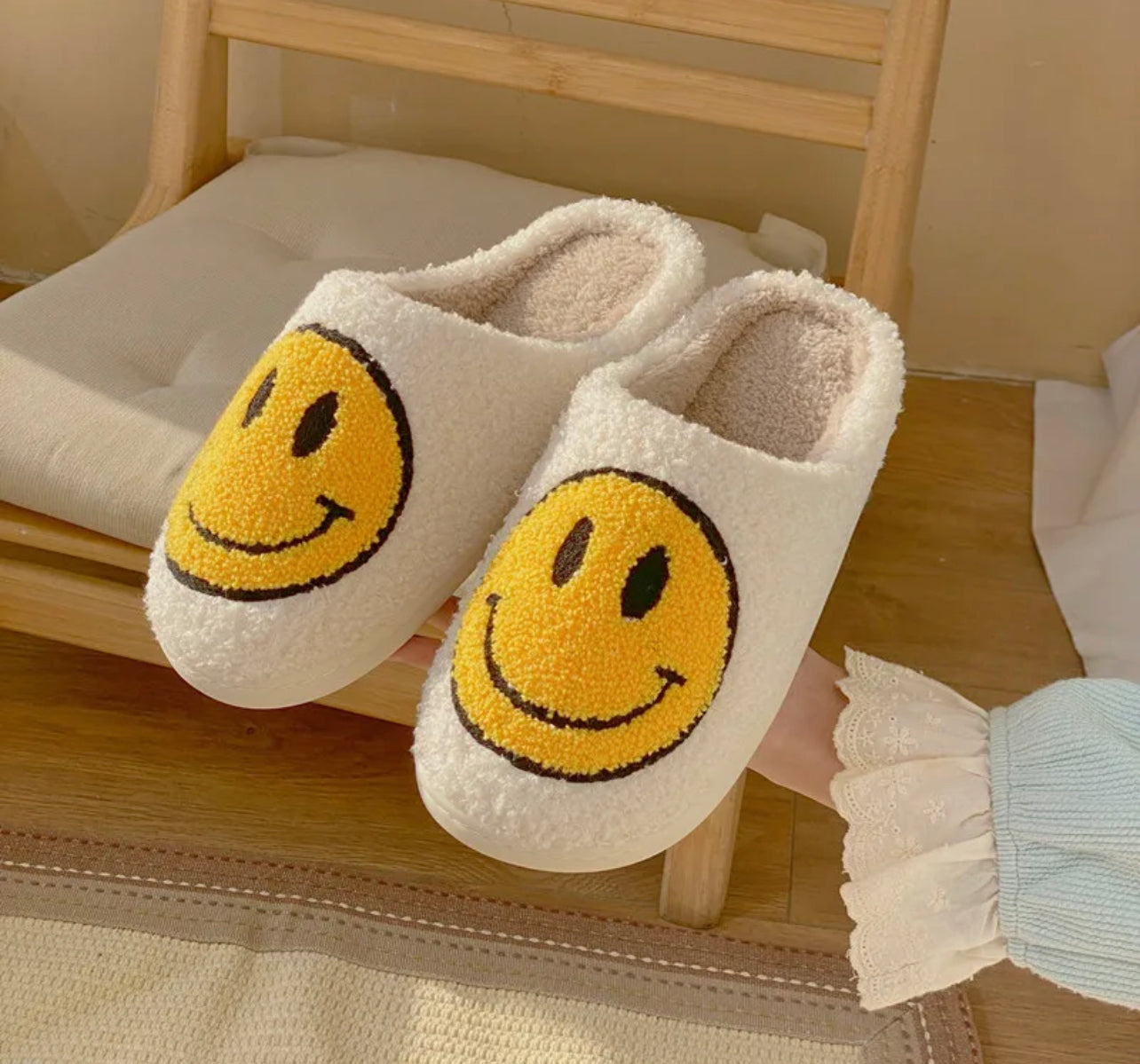 Stylish Smile Slippers