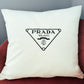 Cream and Black Milano Cushion Cover