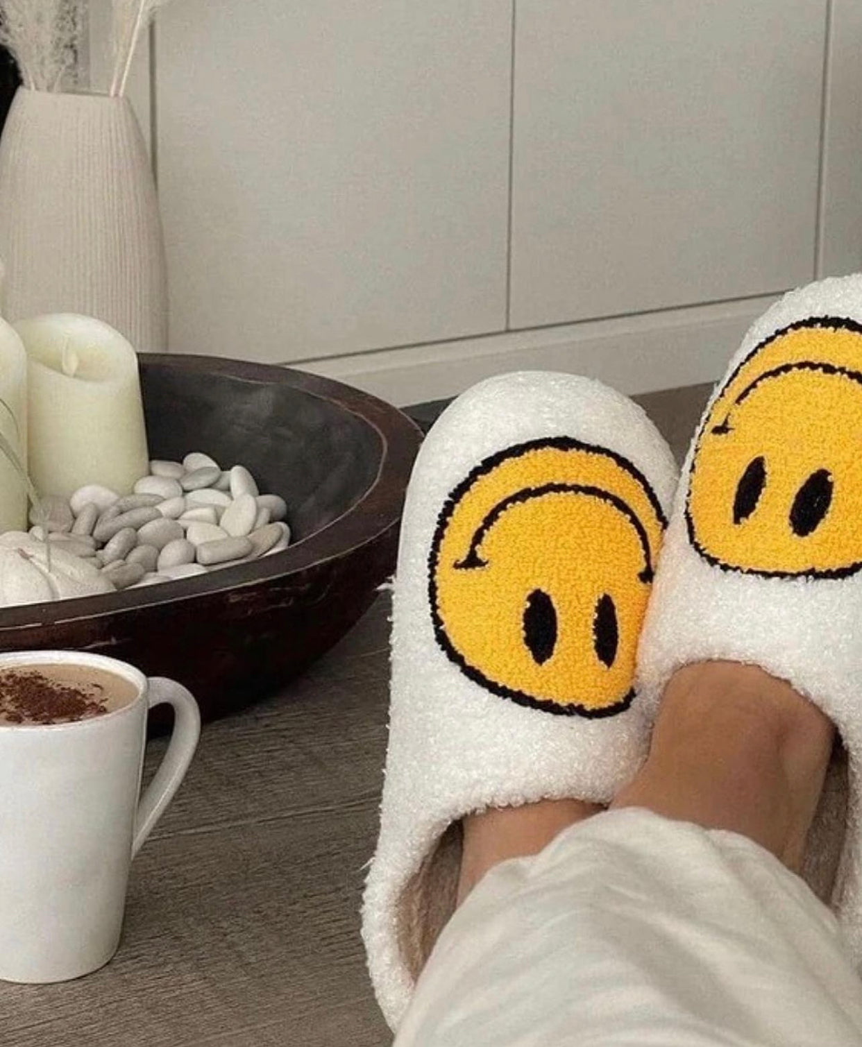 Stylish Smile Slippers