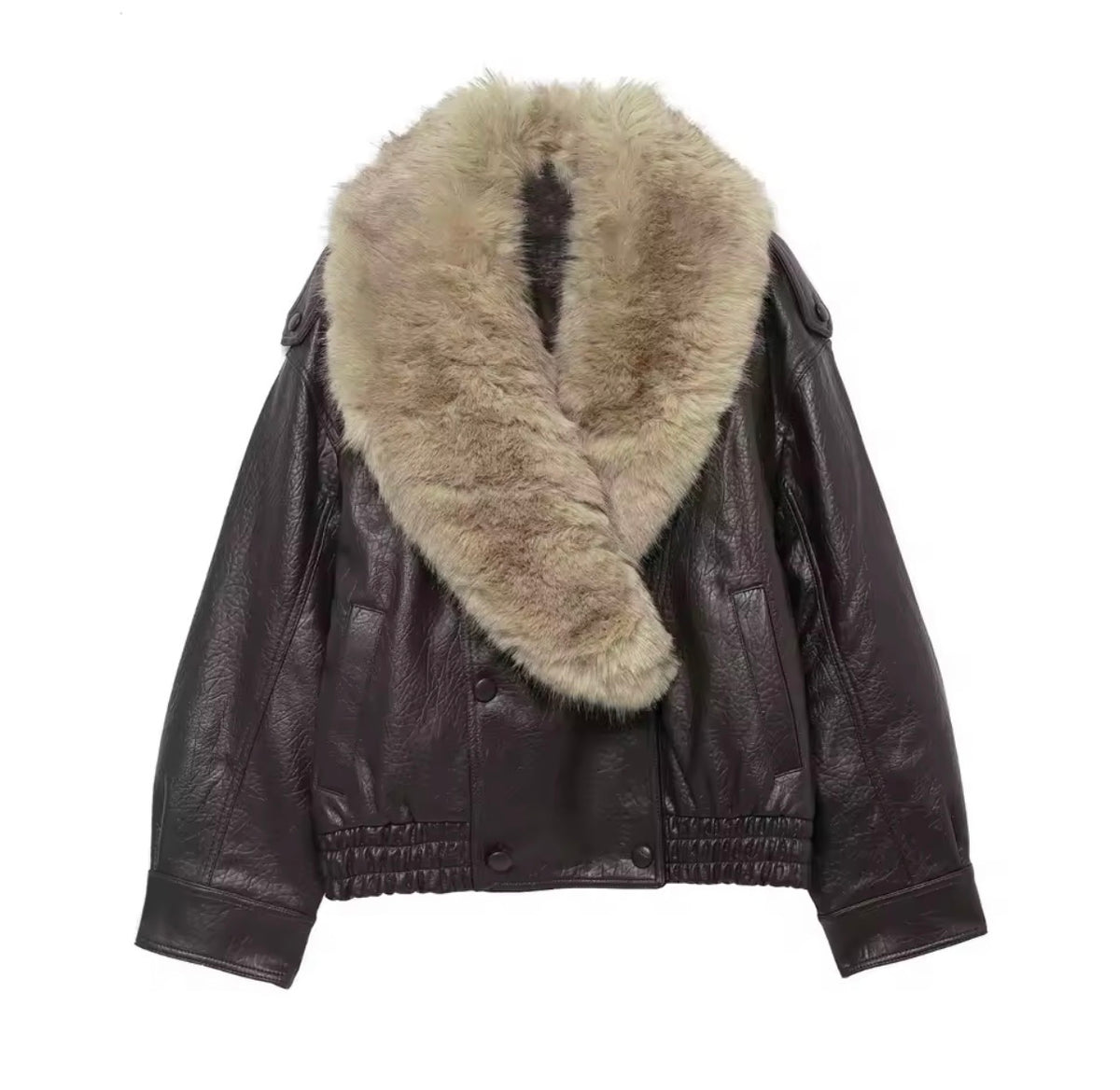 Luxe Aviator Jacket