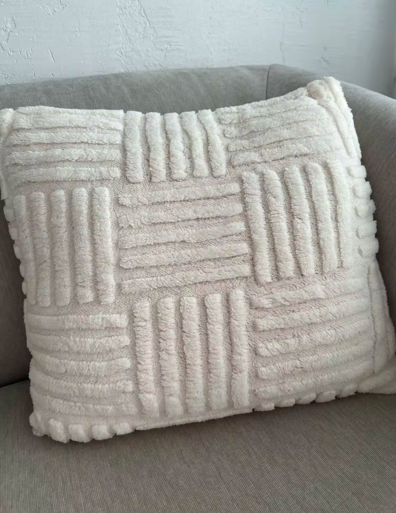 Soft Panel Cushion Cover