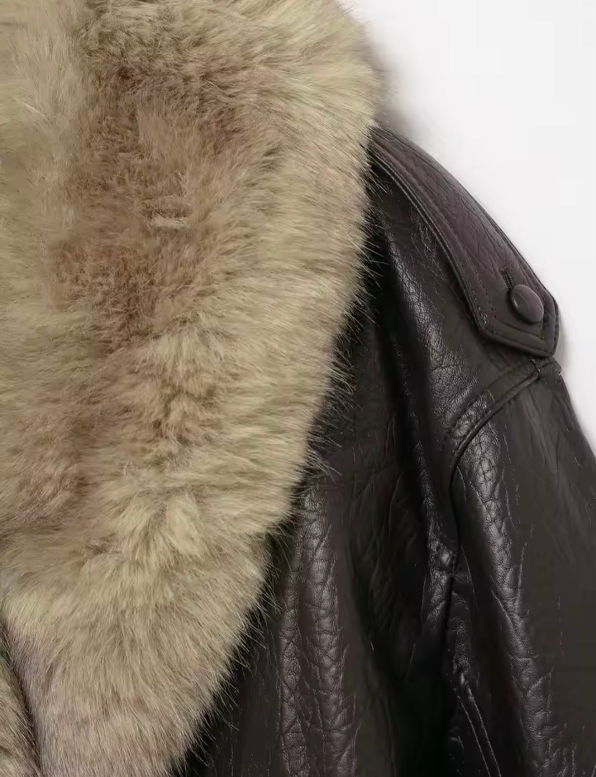 Luxe Aviator Jacket