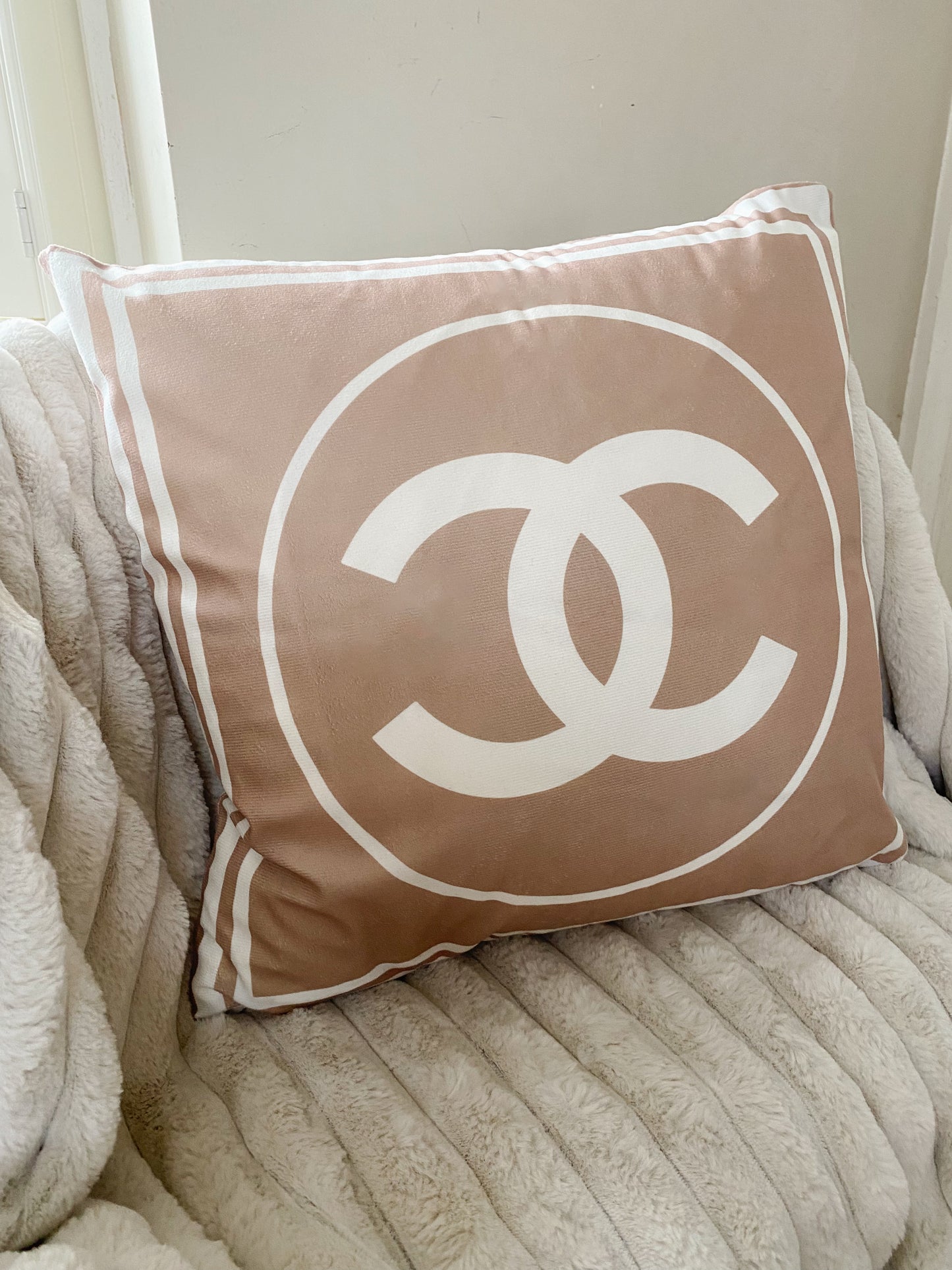 Camel Cushion Cover