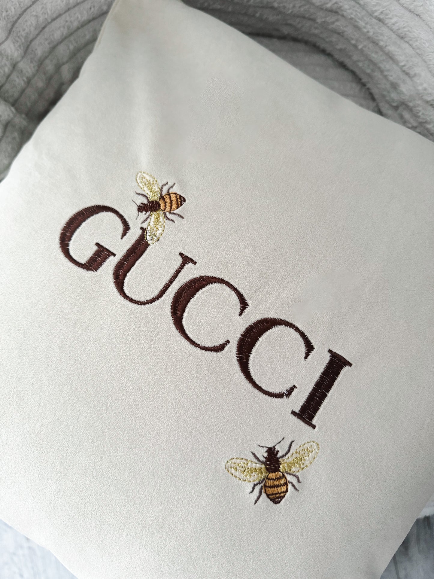 Bee Cushion Cover