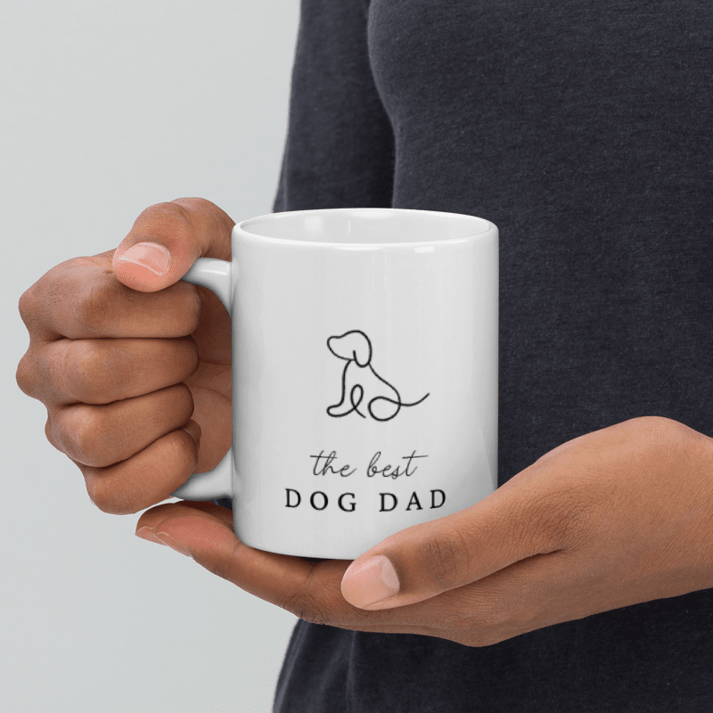 DOG DAD mug