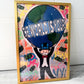 Monopoly “The World Is Yours” Cotton Canvas Print