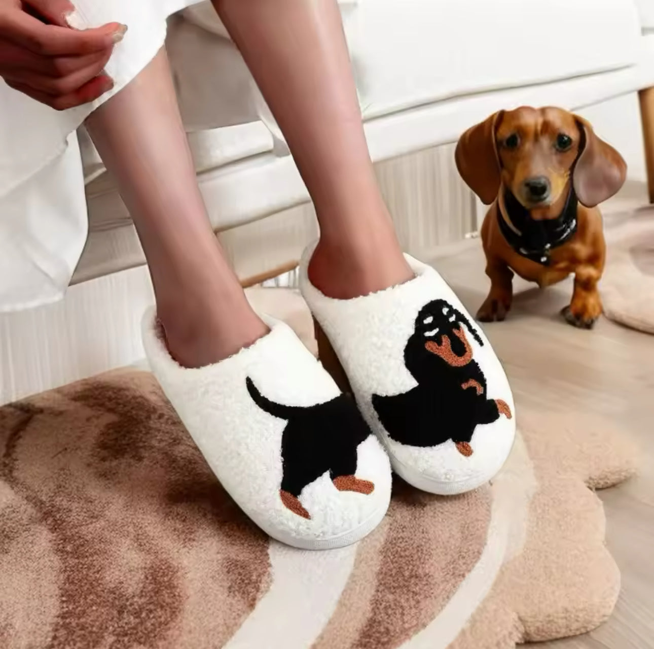 Sausage Dog Slippers