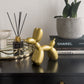 Gold Balloon Dog