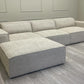 Boucle Teddy Three Seater Sofa