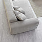 Grey Pebble Boucle Sofa