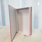 Pink Palm Beach Openable Coffee Table Book Box