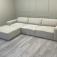 Boucle Teddy Three Seater Sofa