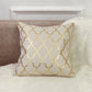 Soft Geo Gold Cushion Cover