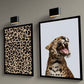 Leopard Cotton Canvas Pictures