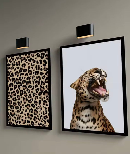 Leopard Cotton Canvas Pictures