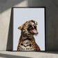 Leopard Cotton Canvas Pictures