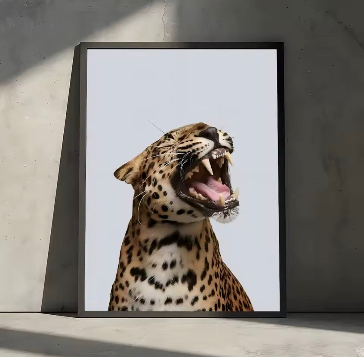 Leopard Cotton Canvas Pictures