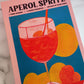 Aperol Spritz Openable Coffee Table Book Box