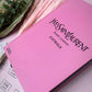 Pink Yves Saint Laurent Catwalk Collection Coffee Table Book