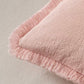 Fringed Texture Duck Feather Cushion