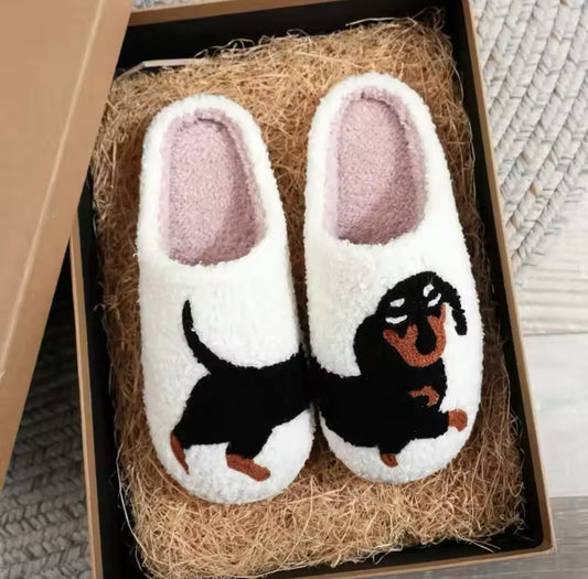 Sausage Dog Slippers