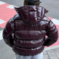 Glossy Puffer Coat
