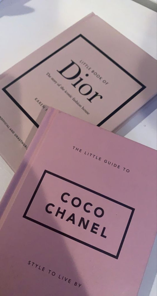 The little guide to Coco Chanel Coffee Table Book