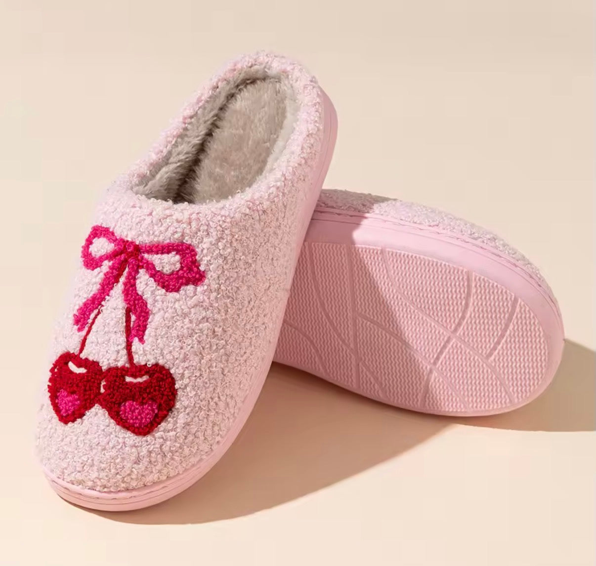 Cherry Spice Slippers