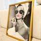 Glamour Lady Cotton Canvas