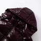 Glossy Puffer Coat