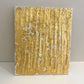 Textured Art Gold Design Canvas