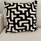Black and White GiGi Cushion Cover