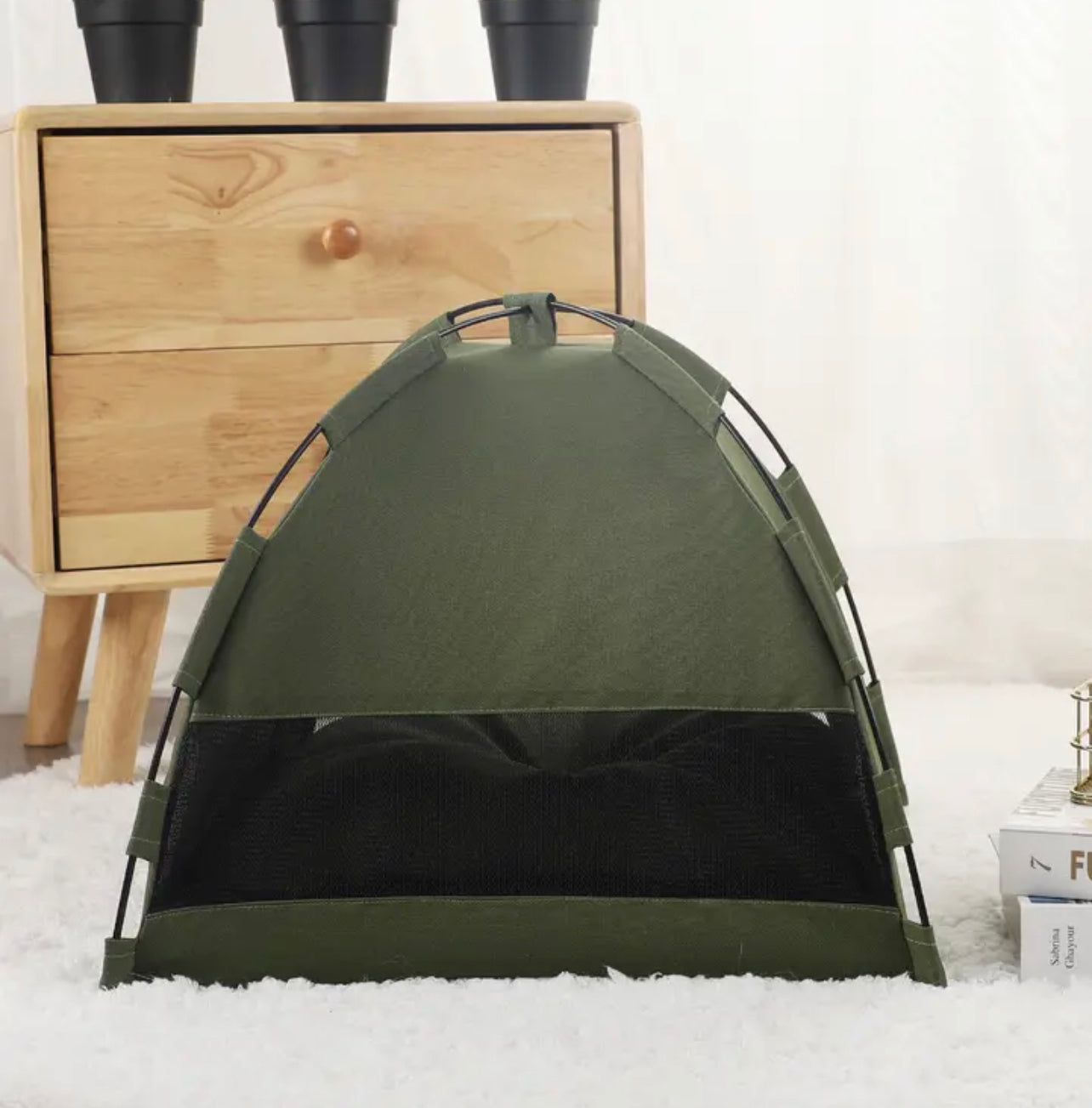 Army bed deals tent