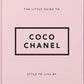 The little guide to Coco Chanel Coffee Table Book