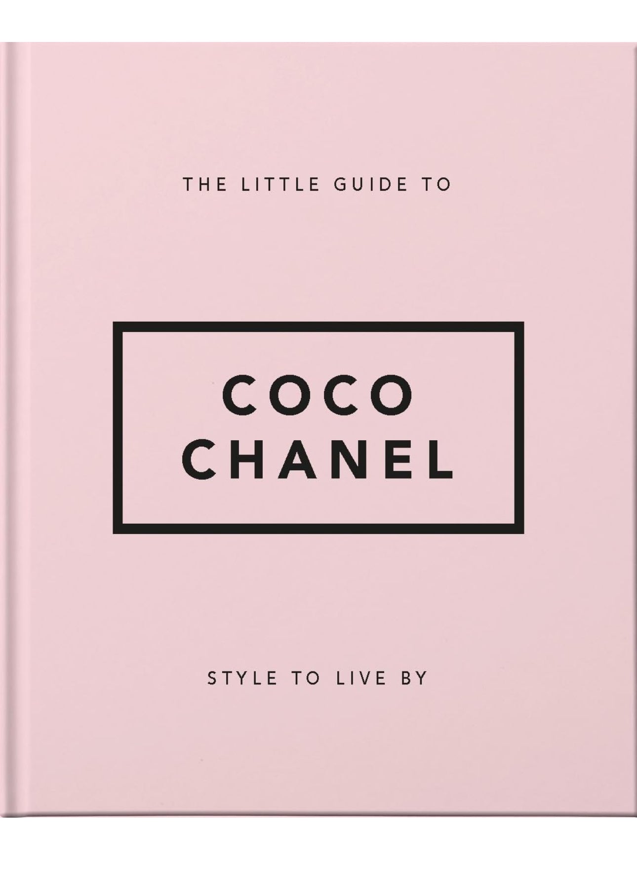 The little guide to Coco Chanel Coffee Table Book