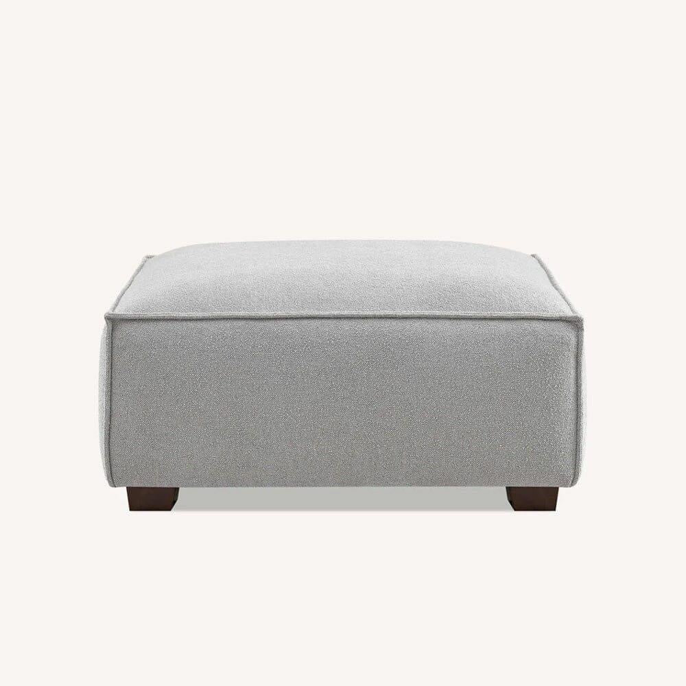 Grey Pebble Boucle Sofa