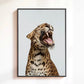 Leopard Cotton Canvas Pictures
