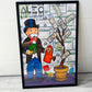 Ready to Hang Framed Monopoly Money Tree Picture
