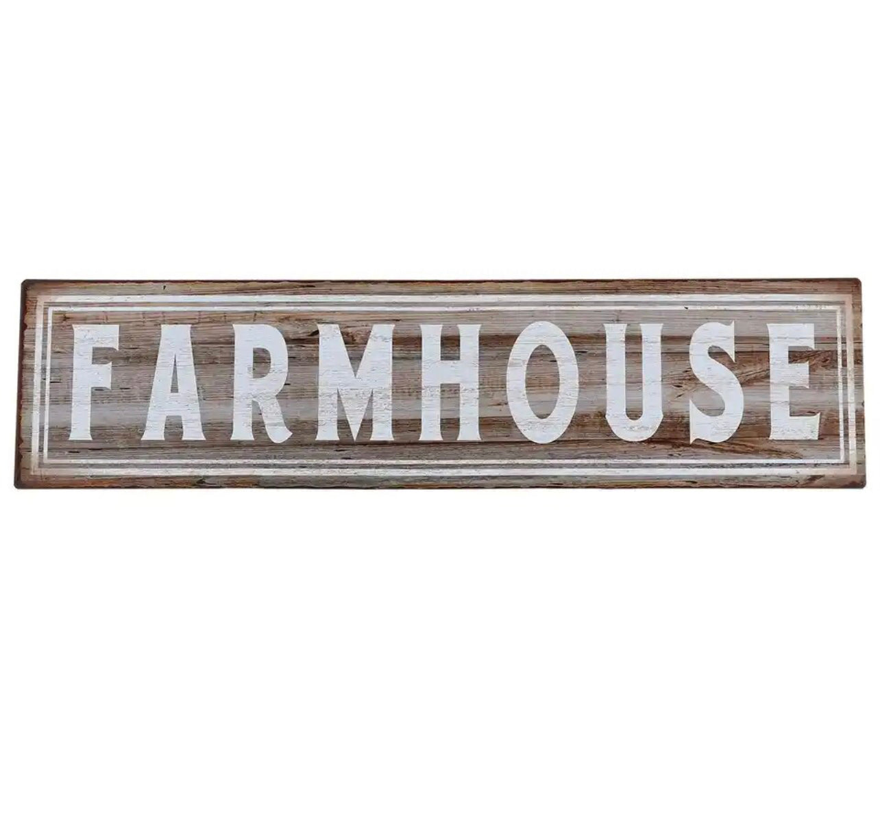 Rustic FARMHOUSE Sign