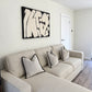 Two Tone Natural Cushion Cover
