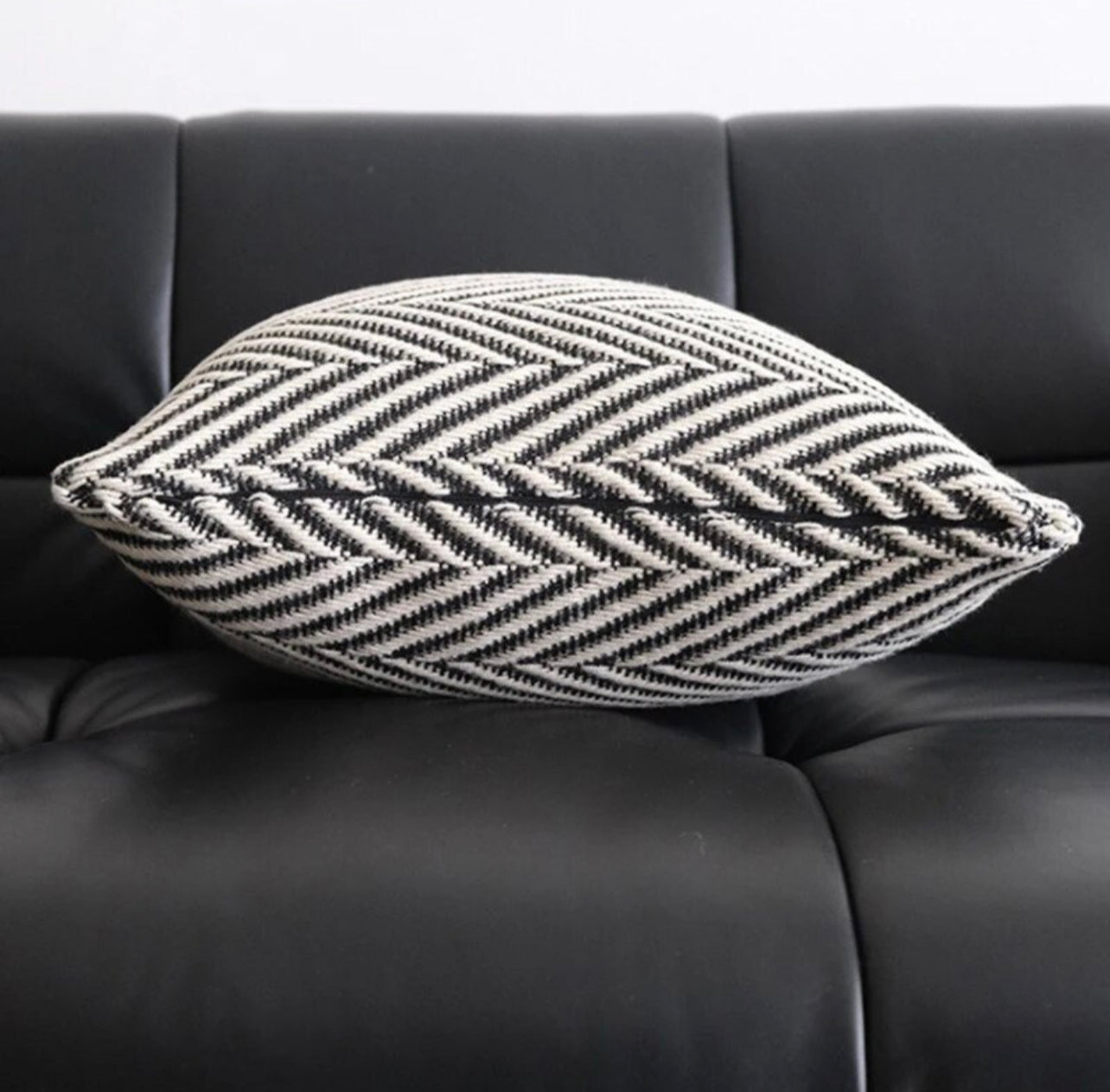 Woven Wool Cushion Cover