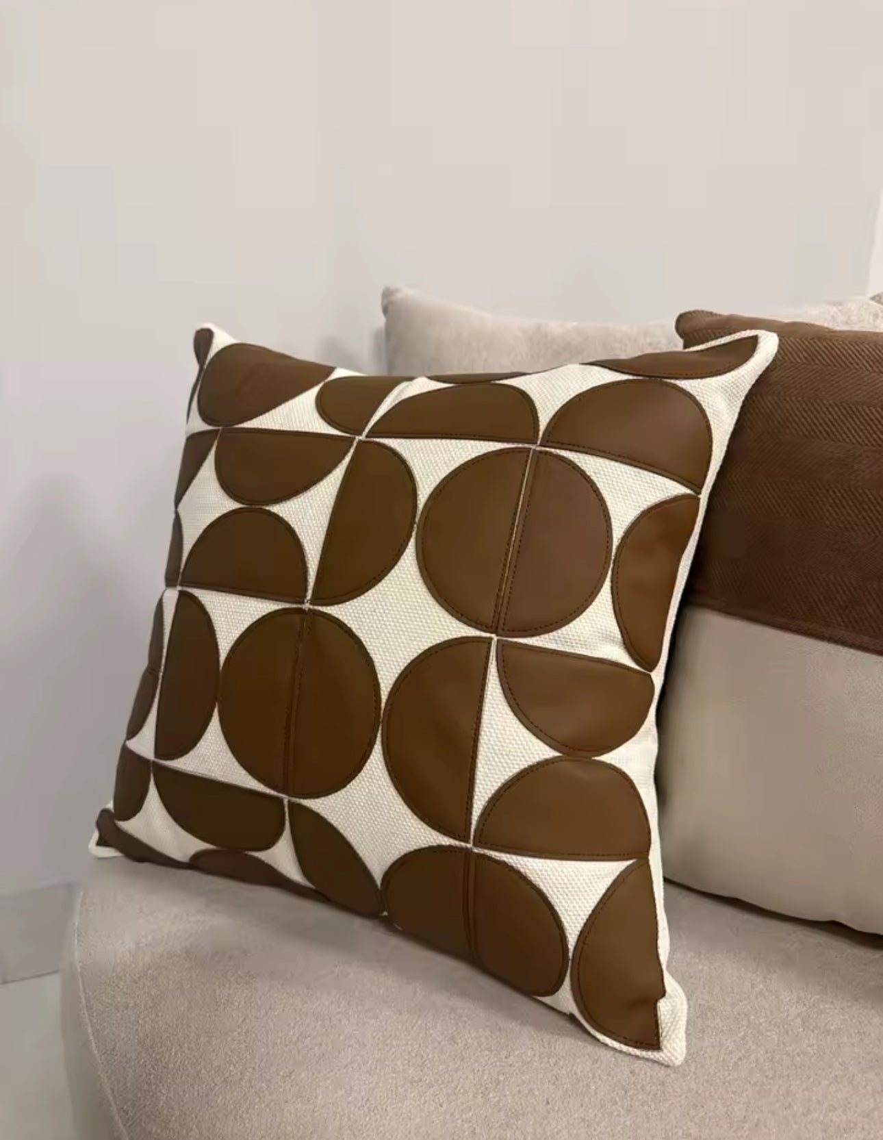 Duck Feather French Cushion