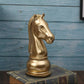 Golden Horse Chess Piece Ornament