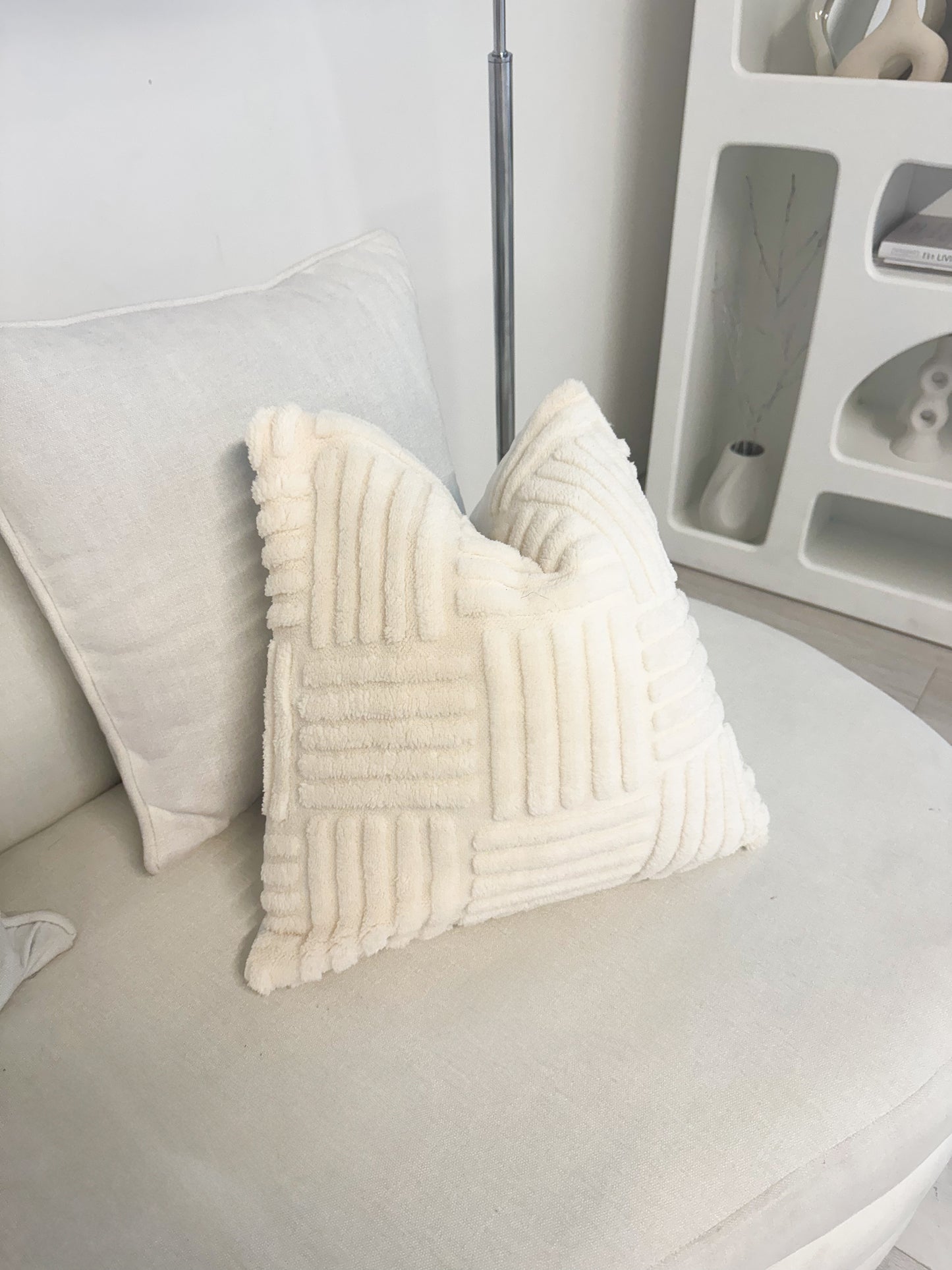 Soft Panel Cushion Cover