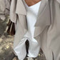Beige Longline Trench Coat Mac