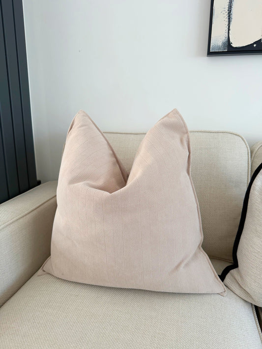 Large Natural Cushion Cover