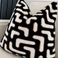 Black and White GiGi Cushion Cover